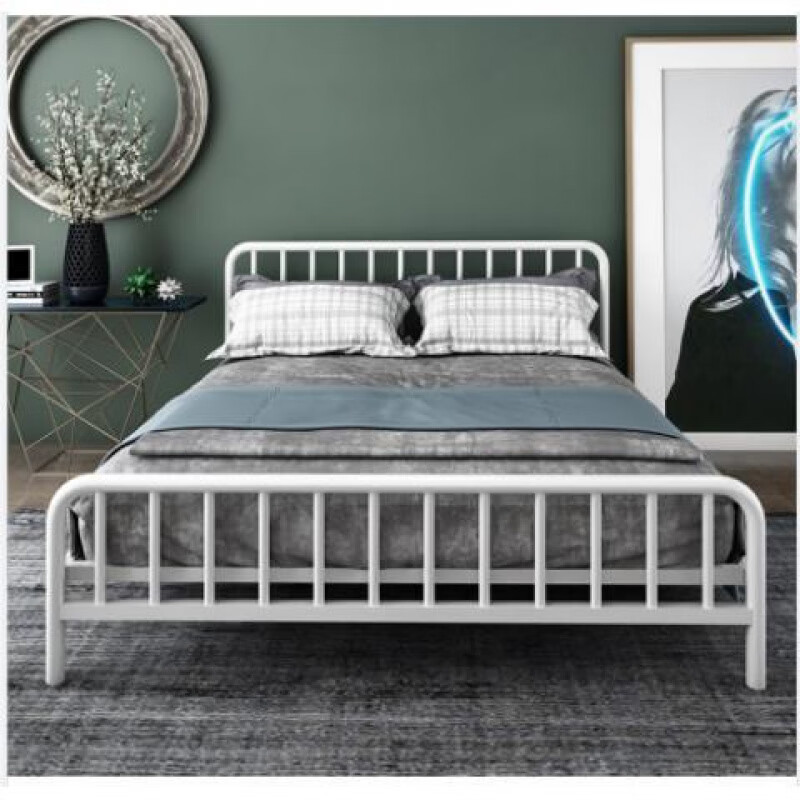 ��������մ�1.5�����ܴ��ִ���Լ���������촲���ñ�ŷ1�׵���˫�˴� ��ɫ �ӴּӺ� 1350mm*1900mm