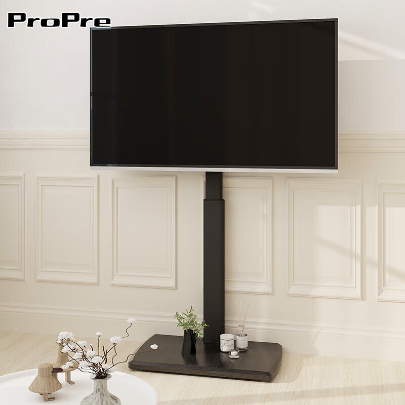 ProPre����֧��32-80Ӣ�����ͨ�ùҼܵ����ƶ�֧����Ƶ������Ӽ�С�׺��Ŵ�ά���õ����Ƴ� 37-80