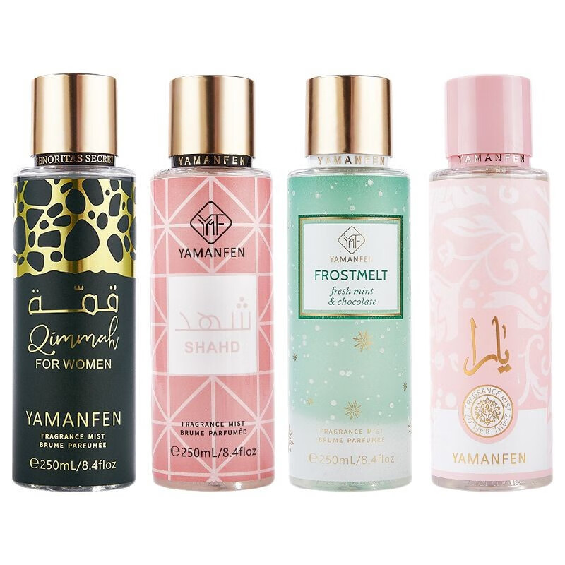 250ml跨境维多利亚Body mist持久淡香perfume香水女士身体喷雾 018 250ml