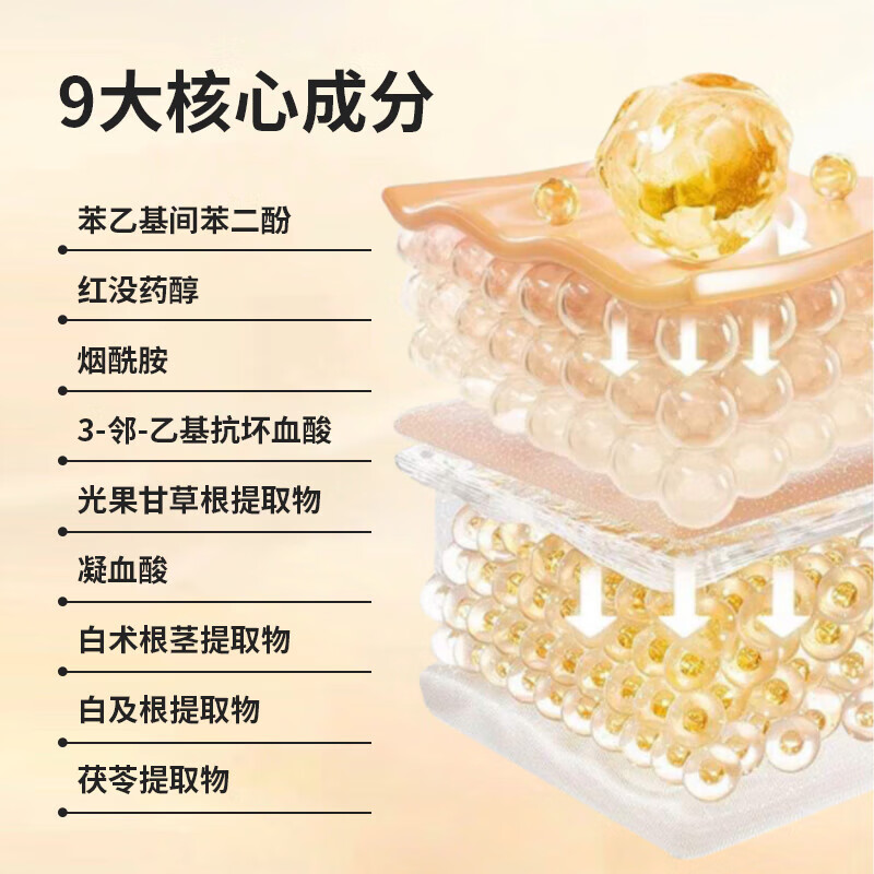 修正凝肌透白淡斑霜30g淡斑精粹 改善色斑肌肤 均匀肤色 凝肌透白淡斑霜1支