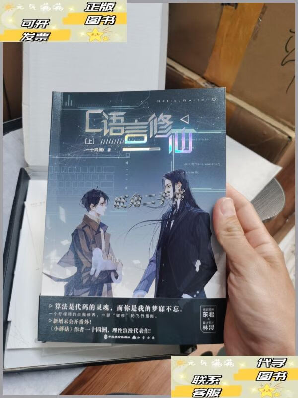 【二手9成新】c语言修仙·上 /一十四洲 中国致公出版社