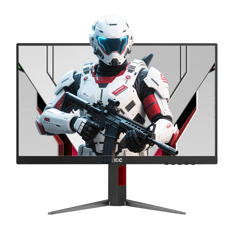 AOC Q27G4/D 27英寸显示器2K 200HZ电竞FastIPS快速液晶1ms满血小金刚高刷游戏电脑显示屏 【升级】2K 260HZ Q27G4Z