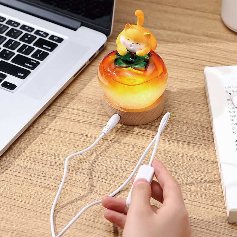 上新了文创 故宫天气瓶 居家办公桌面摆件装饰氛围夜灯生日礼物万事大吉