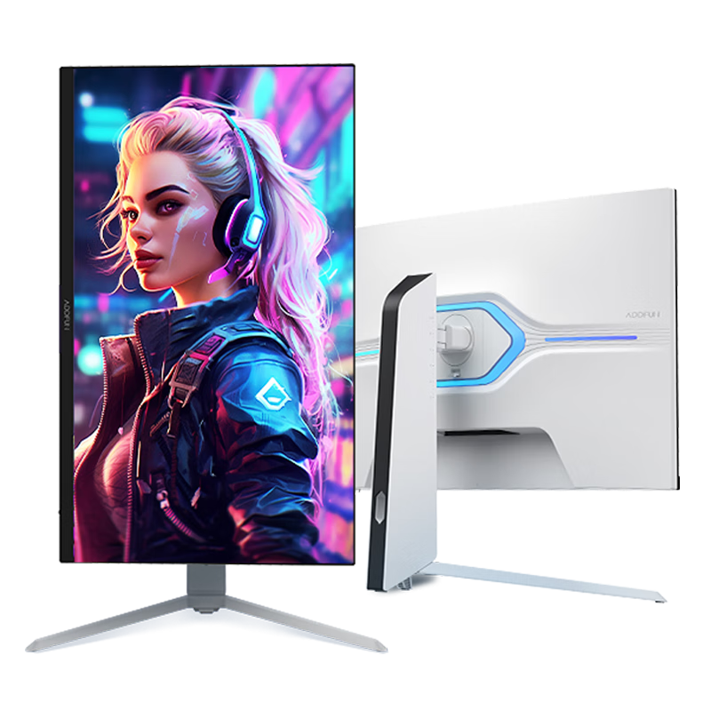 ADDFUN27Ӣ��2K 240HZ FastIPS 1ms ����400��ת�����ڹ�10.7��ɫ������羺��Ϸ��ʾ��27G1QKZ 679.15Ԫ(������)