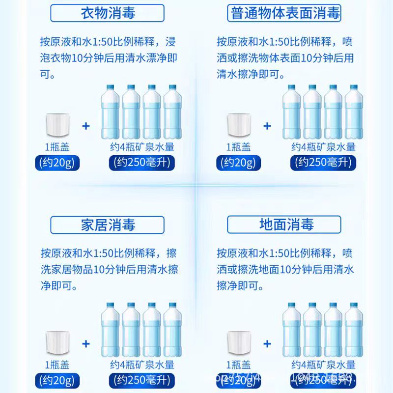 活力28消毒液居家衣物洗衣机洗衣拖地消毒液温和不刺激家庭装消毒液2kg 活力28消毒液2kg