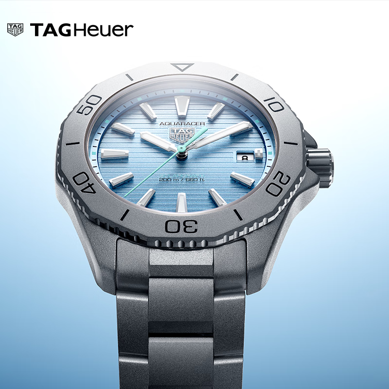 泰格豪雅【新品】TAG Heuer泰格豪雅竞潜系列太阳能钛金属潜水手表 WBP1182.BF0000
