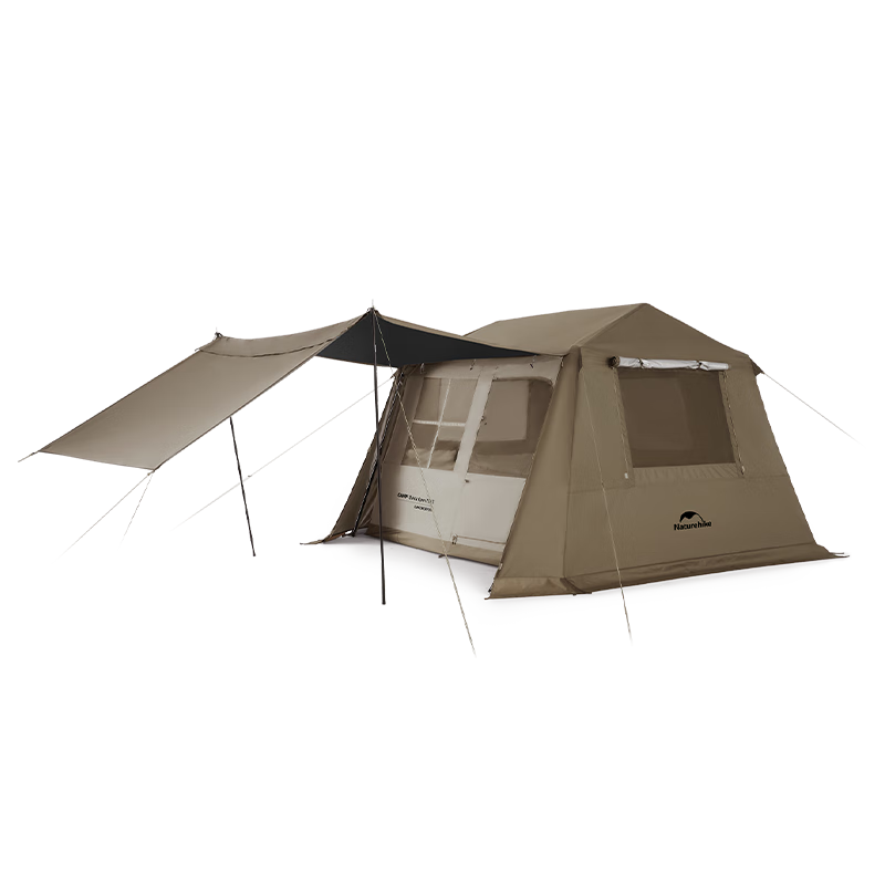 NaturehikeŲ2ݼ6ȫԶٿĻ¶ӪѺڽɹ˫С 3-4һһ/Ѻڽ