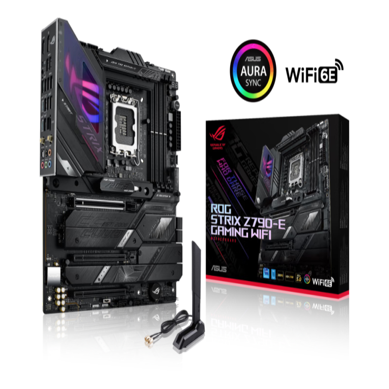 华硕盒装Asus/华硕 ROG Strix Z790-E / F/ A 吹雪 玩家国度 WiFi Z790-E Gaming WiFi