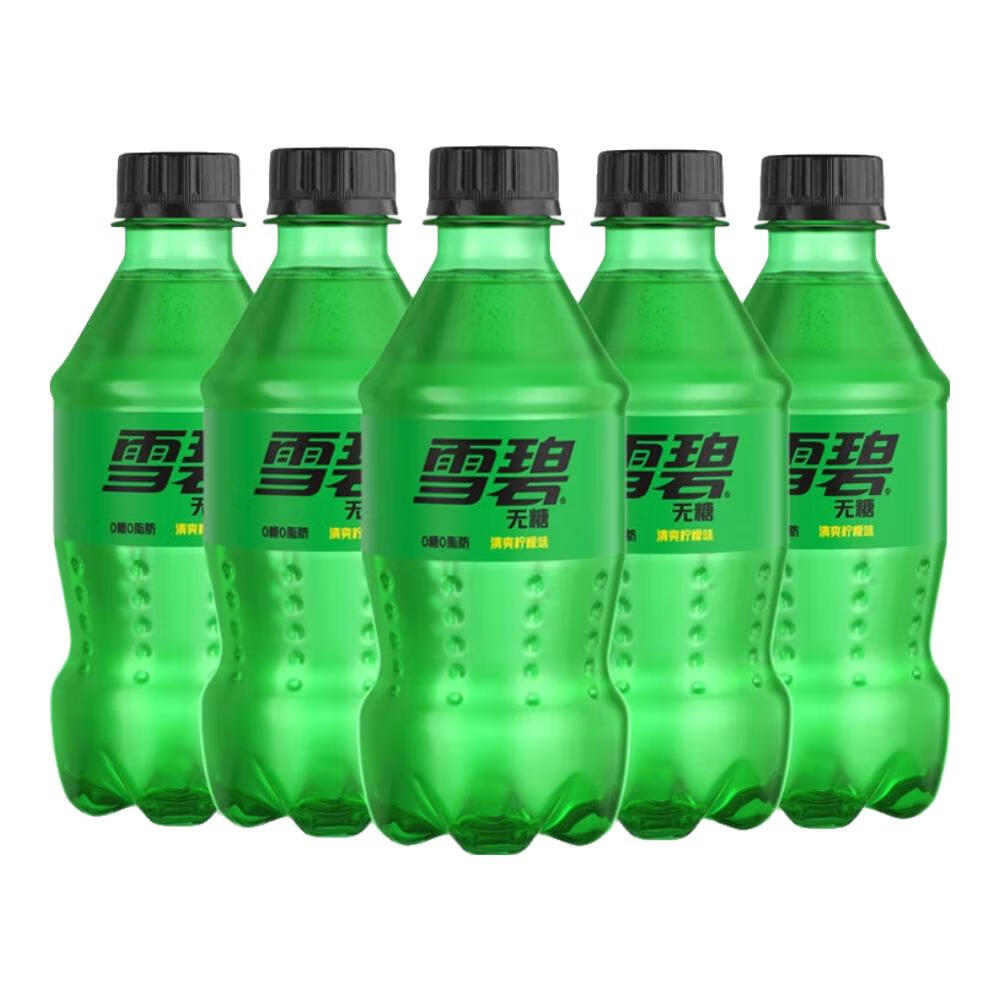 美年达天府可乐有糖无糖碳酸饮料汽水全系列 雪碧零卡300ml