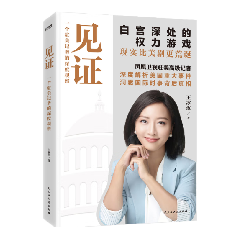 见证王冰汝世界政治民主与建设出版社新华书店正版