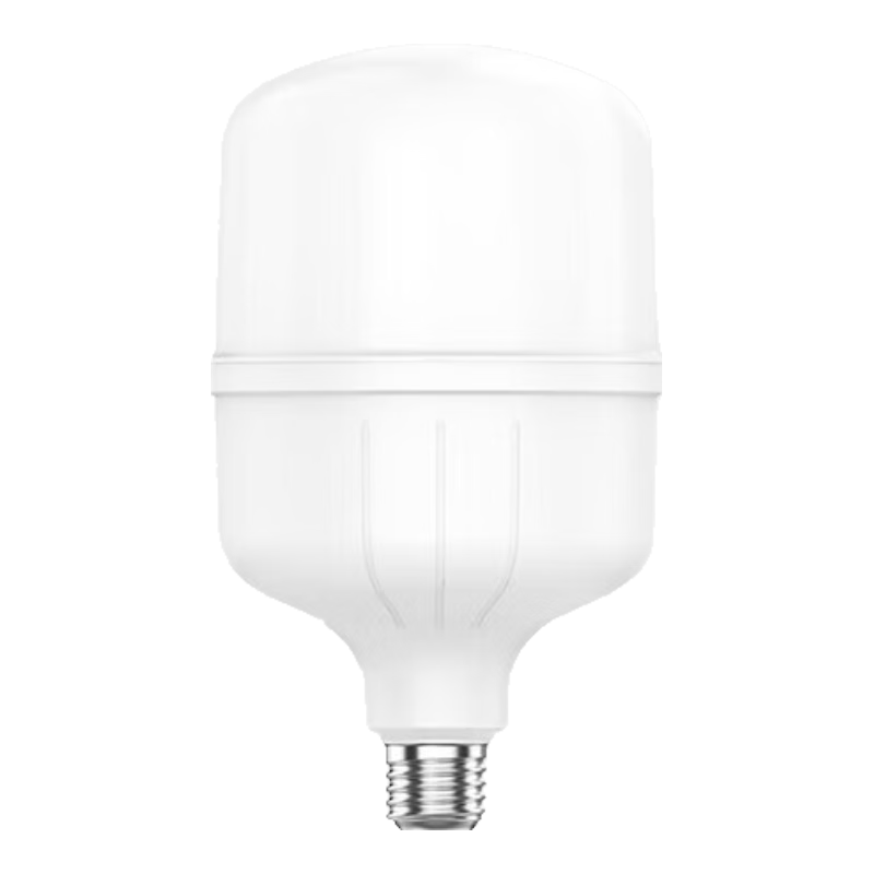 陽光照明 led柱型燈泡 工廠廠房超亮照明柱形燈泡 家用球泡燈 38w丨正白光丨煥新補貼