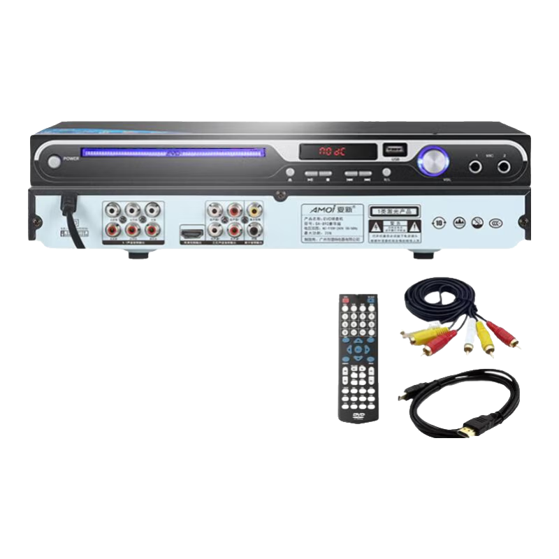 ���£�Amoi��SA-892������dvd���Ż�CD��VCD DVD�ɻ������� Ӱ�������̹������Ż�USBMP4��������ɫ��	