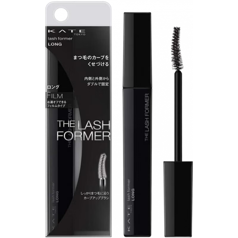 凱朵（KATE）【日本直郵 日本發(fā)貨】睫毛膏雙重記憶美睫卷翹 BK-1黑色 8.6g