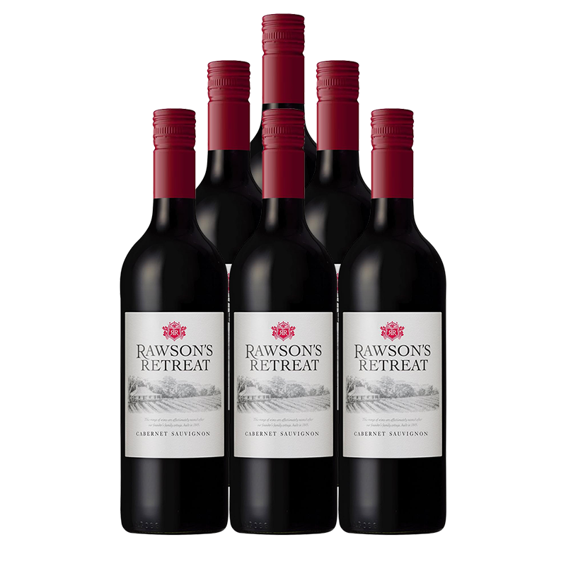 ���ڲ���������ɽׯ��Rawsons Retreat����ϼ�� �ɺ����Ѿ� 750ml*6����װ ����ԭƿ���� ������ 176Ԫ