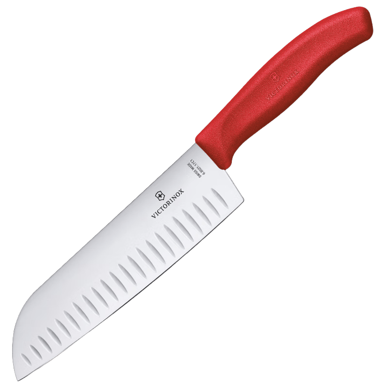 维氏瑞士军刀水果刀削皮刀厨刀多用刀气孔红色170mm6.8521.17C1B