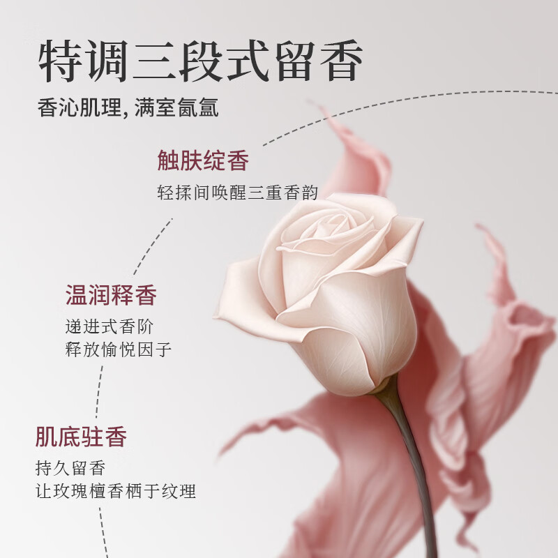 半香舍Aroma Nook·香氛沐浴露荔枝玫瑰久留香72小时香体滋润保湿不假滑 【洗浴套装】香氛沐浴露400ml+控油洗发水400ml