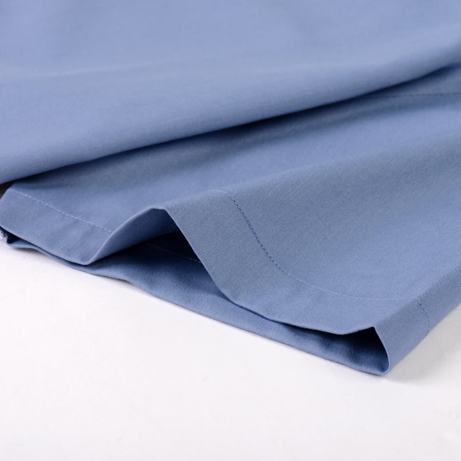 乔亚意大利轻奢品牌男装商务职业正装衬衫白领干部免烫短袖男工作衬衣 2138-5雾灰【桑蚕丝免烫抗皱】 39 码 【建议125-135斤】