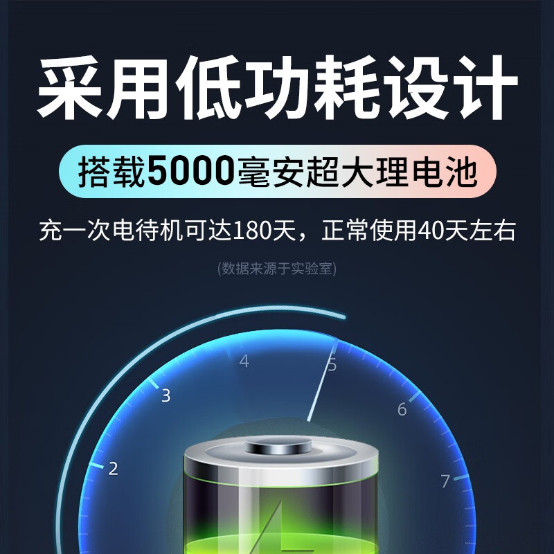 佳博盾智能猫眼摄像头监控防盗门无线电子猫眼带屏幕可视门铃带显示幕带手机远程入户门门镜录像免打孔 古铜色 16G内存