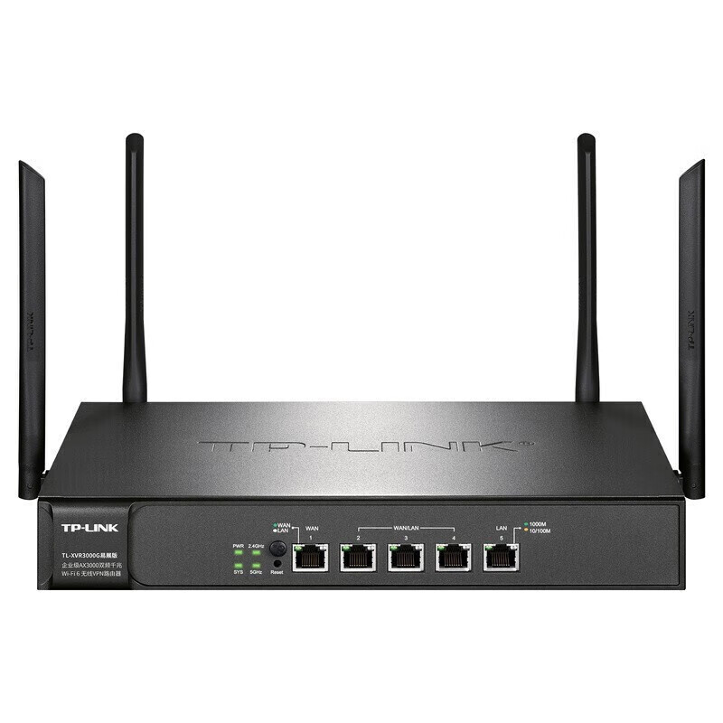 普联普联 商用企业级AX3000双频千兆WI-FI6无线VPN路由器 TL-XVR3000G易展版 TL-XVR3000G易展版