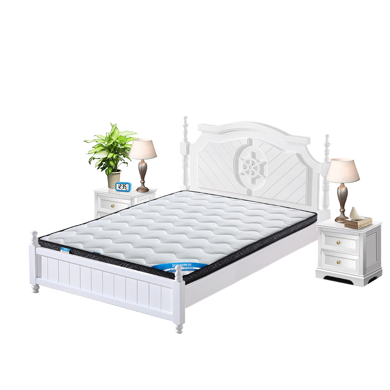 宜眠坊(ESF) 床垫 椰棕床垫 3D椰维棕垫 适合青少年老人 提花面料透气围边 J07舒适版 1500*1900*60mm