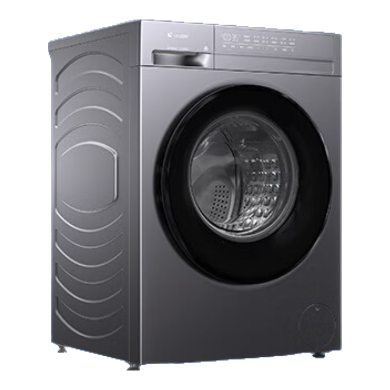 統(tǒng)帥（Leader）海爾智家出品 滾筒洗衣機(jī)全自動(dòng) 10KG懶人洗衣機(jī) 以舊換新 家電國(guó)家補(bǔ)貼 3D仿生內(nèi)筒XQG100-L506S