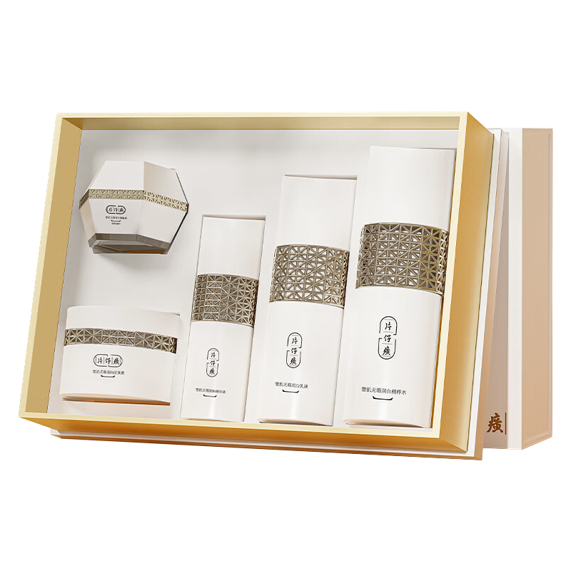 Ƭ��񥣨PIEN TZE HUANG��ѩ��������������װ����Ʒ�����������������ɫ��ˮ��ʪ���� ������ 5����ˮ��˪������Ĥ