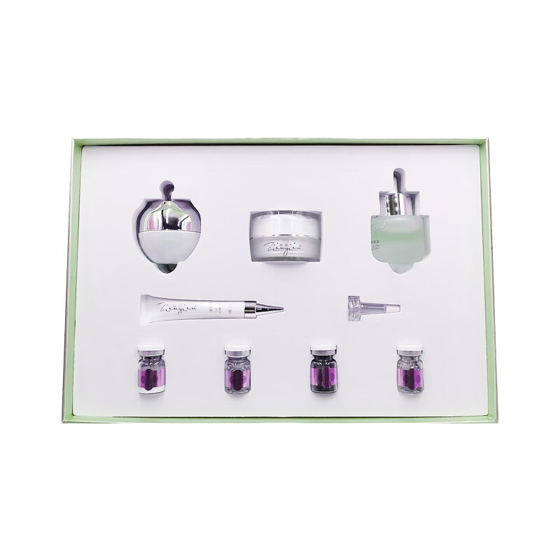 箴颜正品保障花容美肌霜20g敏感肌面霜补水保湿段黑套装美容院店直发 控颜1号玉肤美肌组合