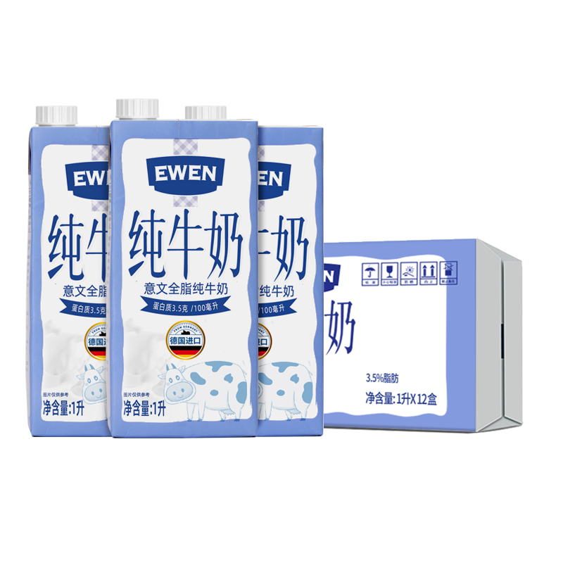 ���ڲ�����EVEN/���� ȫ֬ ��ţ�� 3.5g������ 1L 12�� 118.41Ԫ