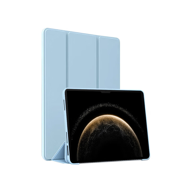 君禾雅适用于华为MatePad SE平板保护壳2024款11英寸PadAir平板电脑保护 白冰蓝 华为MatePad SE 11英寸 2024款