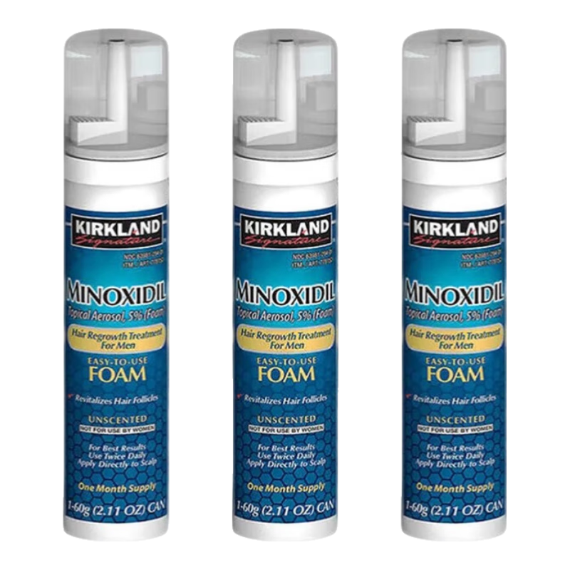 ���ڲ�����kirkland������ŵ�ض�������ĭ 5%Minoxidilԭװ������ʿ������������֬���ѷ� �¿���������ĭ60g*3֧ 246.8Ԫ