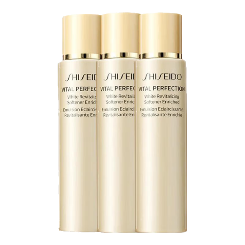 ���ڲ����������ã�Shiseido����ޱˮ������ �ڶ��������������������װ���岹ˮ��ʪ�������� ��ޱˮ�����75ml*3ƿ