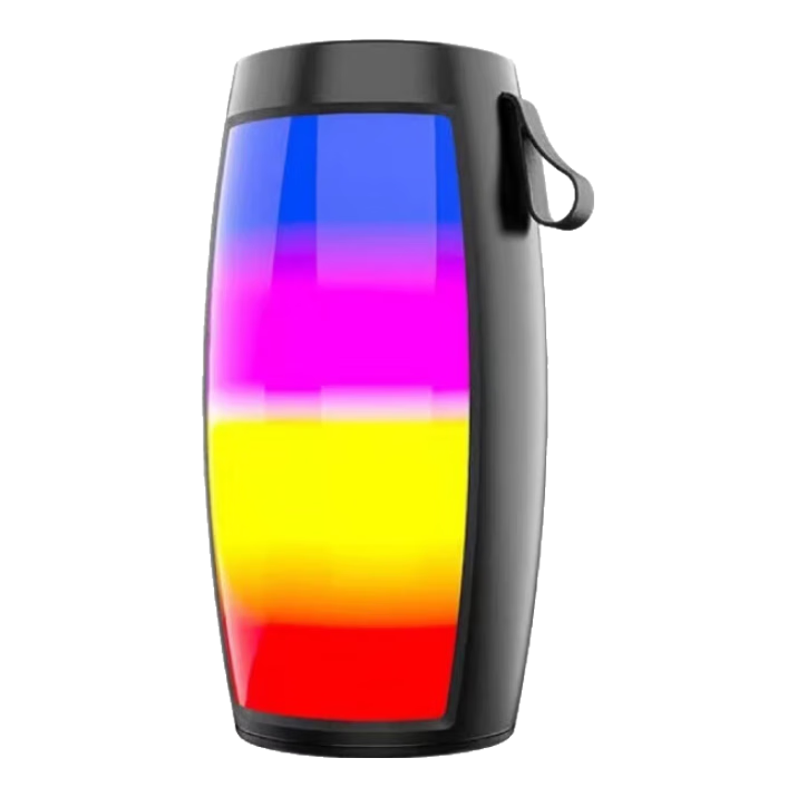 【网红爆款】便携蓝牙音箱迷你小型音响无线便携式高音质户外车载家用可插卡炫彩低音炮小音箱 幻彩蓝牙音响