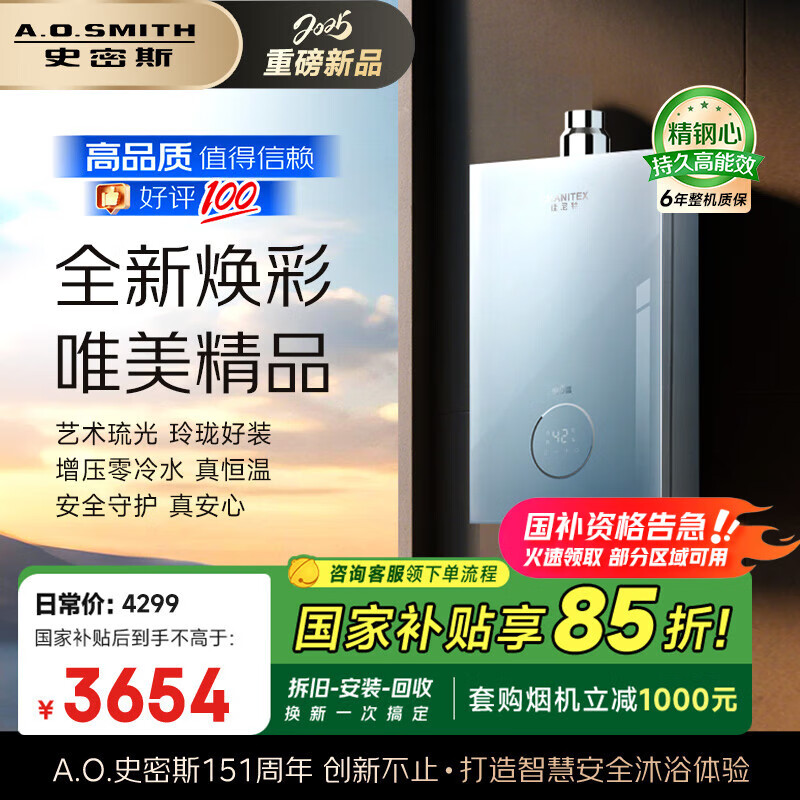 ʷ��˹ ȼ����ˮ�� JSQ31-TJS5 16��