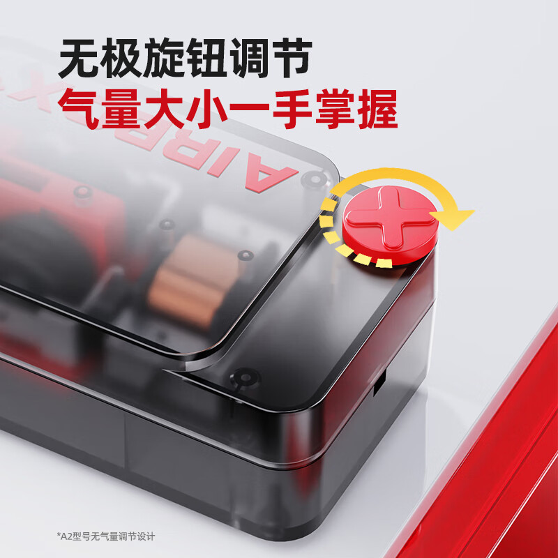 老漁匠鱼缸氧气泵超静音增氧泵小型增氧机家用养鱼充氧打氧机加氧器 【新品超静音·气量加强】灰透款3w单孔裸泵