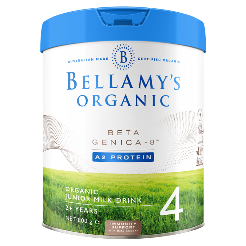BELLAMY'S/������ ���ް׽�� 4�� Ӥ���̷� 800g 1�� 309Ԫ