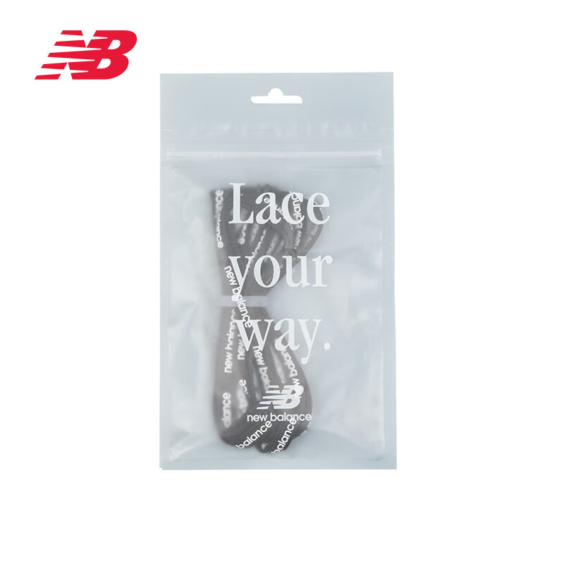 NEW BALANCE【赠品】鞋带LAA54411（请勿下单赠完即止） F BK