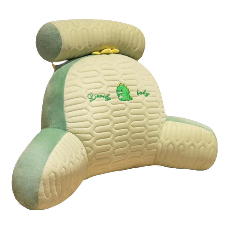 京冇床头靠枕护腰靠垫床上靠背垫腰靠办公室宿舍软包床靠腰垫沙发抱枕