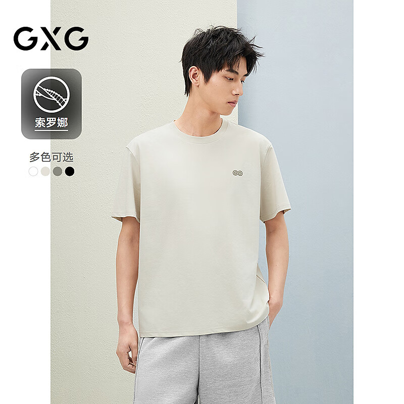 GXG ��װײɫ��ԼС����Բ�����T�� ǳ���� 170/M 52.78Ԫ