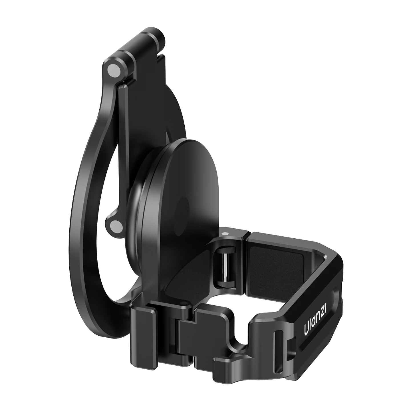 ulanzi優(yōu)籃子PM01磁吸拓展支架大疆Pocket3 Magsafe口袋云臺相機配件磁吸便攜vlog拍攝擴展支架