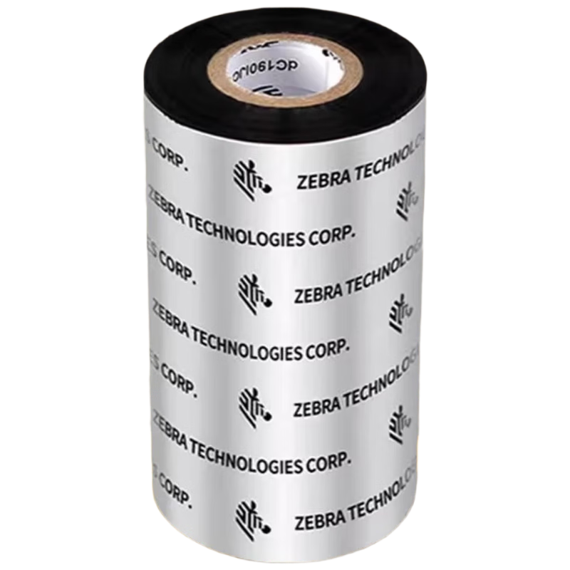 ZEBRA 斑馬TECHNOLOGIES 全樹脂基碳帶條碼標簽打印機專用色帶 70MM*300M/卷（工業(yè)機用）
