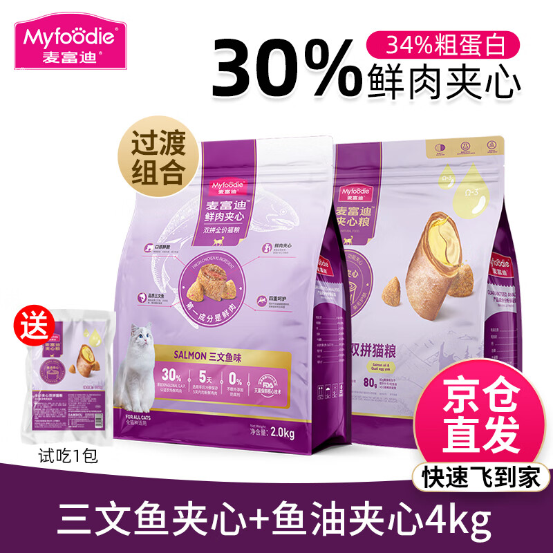 自然光环鱼肉小型犬粮10磅 257元 - 86线报