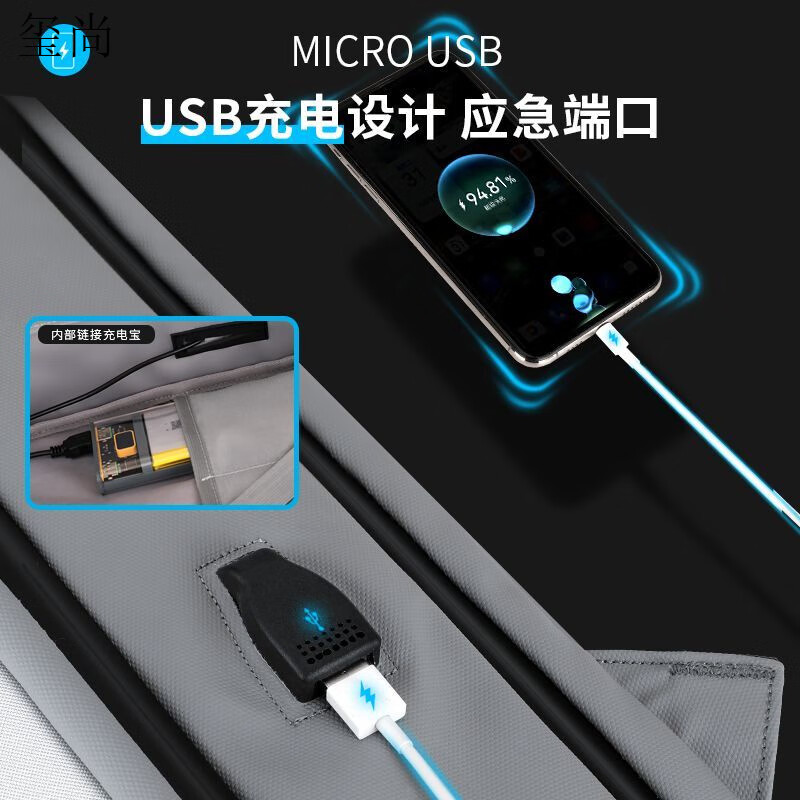 玺尚18寸电脑包外星人m18 M17笔记本双肩背包x17游戏本17.3寸M16 X16 升级款黑色 黑外星 硬壳防撞 18英寸