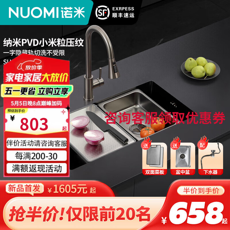 ŵ�׼��ó����󵥲�ϴ����304�����ϴ��ؼӺ��������ѹ���ֹ�ˮ�� 68*43խ��ˮ��-����ͷ-��/����ˮ