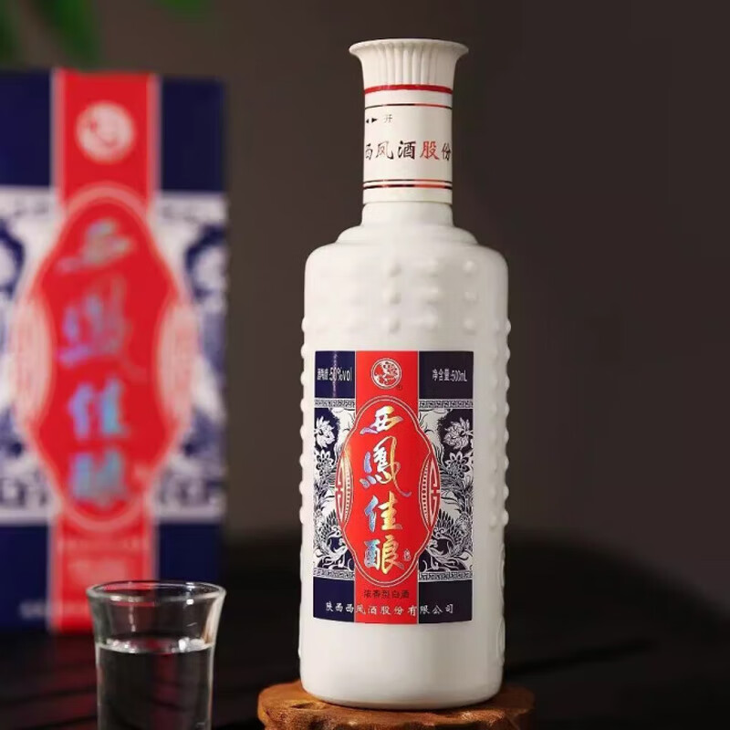 西凤酒富有老窖浓香型白酒50度陕西原厂产白酒整箱宴请升学宴过节送礼 50度 500mL 6瓶 西凤酒佳酿