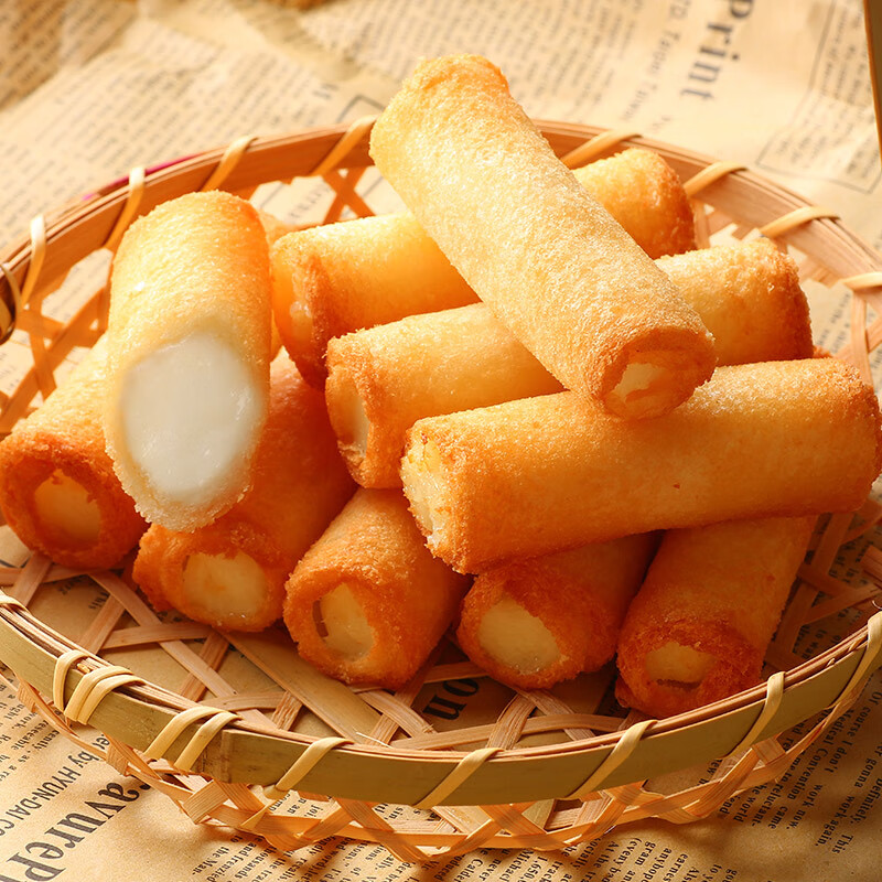 阿诺炸牛奶三个口味组合 共810g 炸鲜奶下午茶点心油炸空气炸锅食材 脆皮奶卷1袋+相思双皮奶*1袋+脆皮牛奶*1袋