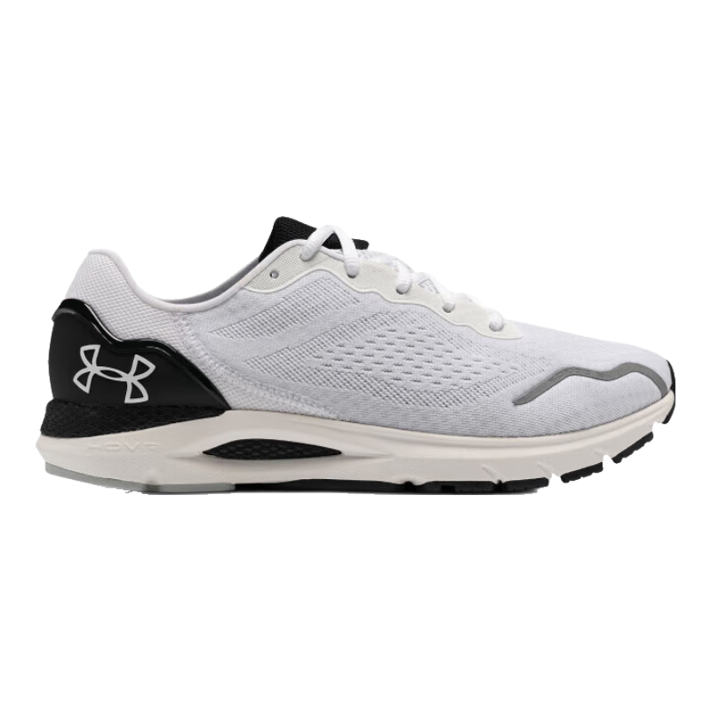 安德瑪（Under Armour）HOVR Sonic 6男子緩震運(yùn)動(dòng)跑步鞋跑鞋3026121 白色105 43