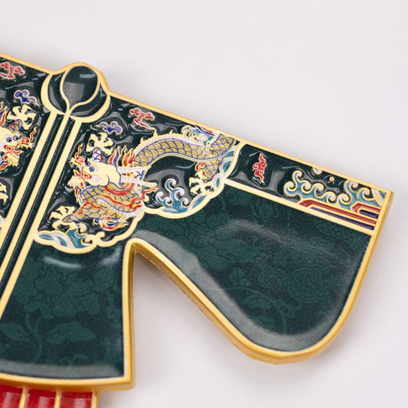 南京云锦研究所博物馆本宫的华服冰箱贴磁贴马面裙文创 马面裙文创