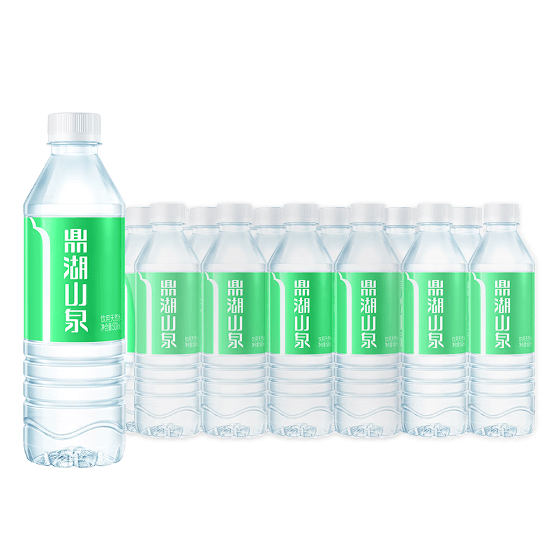 ����ɽȪ ������Ȼˮ 500ml*24ƿ ��Ĥ���� ��ͥװ 16.66Ԫ