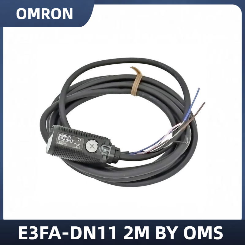 欧姆龙 光电传感器 E3FA-DN11 2M BY OMS 光电开关 原装OMRON