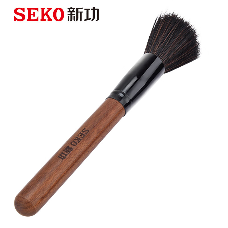 新功（SEKO）花梨木實(shí)木養(yǎng)壺筆茶道零配件功夫茶具不掉毛茶刷六君子茶筆 花梨木養(yǎng)壺筆